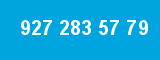 927 283 57 79